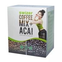 ราคา SWIZER COFFEE MIX ACAI BERRYกาแฟเพื่อสุขภาพ สไวเซอร์ คอฟฟี่ มิกซ์ พลัส อาซาอิ เบอร์รี่ จากป่าอเมซอนในบราซิล บรรจุ 10 ซอง 1 กล่อง (309389437)