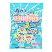 คูก้า ลูกอมรสนมเปรี้ยว โยเกิร์ต 98 กรัม (Cougar Yoghurt Flavoured Candy 98g)