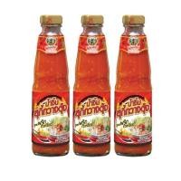 ราคา น้ำจิ้มสุกี้ ตราพันท้ายนรสิงห์ สูตรพริกกะเหรี่ยง ขนาด 330กรัม ขวด แพ็คละ3ขวด My FooD (877536709)