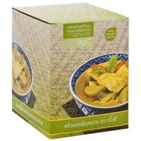 ราคา เครื่องแกงสำเร็จรูปพริกแกงเขียวหวาน 100 กรัม แพ็ค 12น้ำพริก พริกแกง กะทิเครื่องปรุงและส่วนผสมปรุงอาหาร (1032098249)