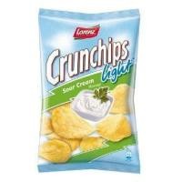 ราคา แพ็ค 6 Lorenz Crunchips Cream Fraiche 90 กรัม (1015838528)