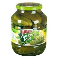 ราคา แพ็ค 2 Hainich Salzdillgurken 720 Ml (1015918402)