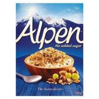 ราคา แพ็ค 2 Alpen Muesli No Sugar 560g (890880959)