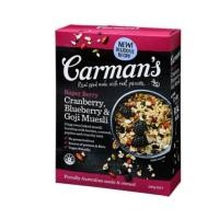 ราคา แพ็ค 2 Carmans Super Berry Muesli 500 กรัม (890832718)