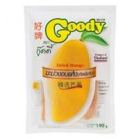 ราคา กู๊ดดี้ มะม่วงอบแห้ง คัดพิเศษ 190 กรัมธัญพืช ผลไม้ สมุนไพรอบแห้งข้าวธัญพีชอาหารกระป๋องและอาหารแห้ง (864240728)
