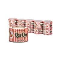 ราคา ปุ้มปุ้ย หอยลายทอด รสเผ็ด ขนาด 40กรัม กระป๋อง ยกแพ็ค แพ็คละ10กระป๋อง My FooD (876610307)