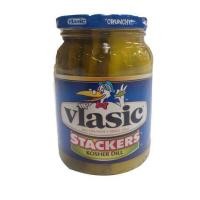 ราคา แพ็ค 2 Vlasic Kosher Dill Stacker 16oz (890916334)