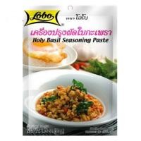 ราคา ตราโลโบ เครื่องปรุงผัดใบกะเพรา 50 กรัมซุปก้อน ผงชูรส ผงปรุงรสเครื่องปรุงและส่วนผสมปรุงอาหารอาหาร (1032040655)
