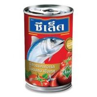 ราคา ซีเล็ค ปลาแมคเคอเรลในซอสมะเขือเทศ 155 กรัมปลา อาหารทะเลกระป๋องข้าวธัญพีชอาหารกระป๋องและอาหารแห้ง (1032044489)