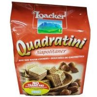 ราคา แพ็ค 2 Loacker Napolitainer Wafer Red 250g (1015982166)