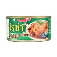 ราคา แพ็ค 6 โรซ่าปลาแมคเคอเรลผัดพริก 140 กรัม (894018358)