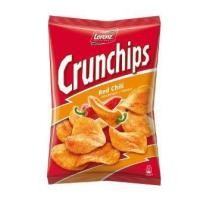 ราคา แพ็ค 6 Lorenz Crunchips Red Chilli 100 กรัม (1015860313)