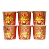 ราคา มาม่าคัพ บะหมี่กึ่งสำเร็จรูปรสต้มยำกุ้งน้ำข้น 60กรัม แพค 6 พร้อมจัดส่ง สินค้า ของแท้ 100 มาตรฐาน สากล ราคา ถูก (576182614)