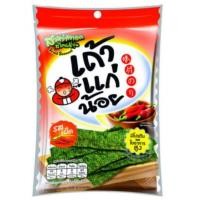 ราคา เถ้าแก่น้อย ขนาด 30 32กรัม ซอง แพ็คละ3ซอง สาหร่ายทอดแผ่น Tao Kae Noi Seaweed My FooD (876594742)