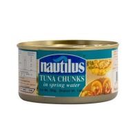 ราคา แพ็ค 6 Nautillus Chunck ปลาทูน่าในน้ำเปล่า 185 กรัม (1015892826)