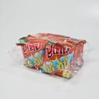 ราคา ปูไทย รสปลาหมึก ขนมทอดกรอบ ขนาด 28กรัม ถุง แพ็คละ6ถุง My FooD (876604708)