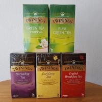 ราคา Keto Clean ชา Twinings Tea ชาเขียว ชาดำ ชาเออร์เกรย์ ชาดาร์จีลิงค์ (1305380380)