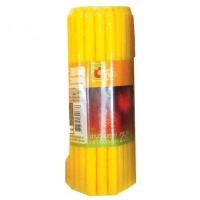 ราคา เทียนไข บิ๊กซี หนักบาท แพ็ค 25เทียน เชิงเทียน ไม้ขีดไฟของใช้ในพิธีและเครื่องสังฆภัณฑ์ (1032116313)