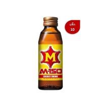 ราคา M 150 ขนาด 150ml ขวด แพ็คละ10ขวด เครื่องดื่มบำรุงกำลัง เอ็ม 150 My FooD (876620514)