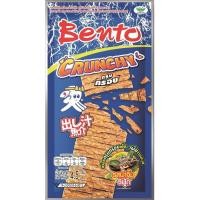 ราคา Bento Crunchy เบนโตะ ปลาหมึกครั้นช์ชี่ กรุบกรอบ ขนาด 4 5กรัม ซอง แพ็คละ12ซอง My FooD (876622166)