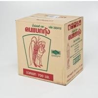ราคา คนแบกกุ้ง น้ำปลา ขวดเพท ขนาด 700ซีซี ขวด ยกลัง 12ขวด ลังละ12ขวด PET Fish Sauce My FooD (876598724)