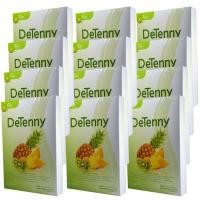 ราคา Detenny ดีเทนนี่ ดีท็อกซ์ลำไส้ 12 กล่อง 10 ซอง (3336385)