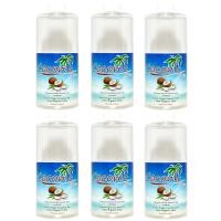 ราคา Coconic extra virgin coconut oil น้ำมันมะพร้าว บริสุทธิ์ 100 สกัดเย็น 1000 ml 6 ขวด (2704065)