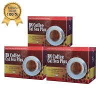 ราคา กาแฟบีเอ็น BN Coffee Cal Sea Plus กาแฟบำรุงข้อ กระดูก บรรจุ 10 ซอง 3 กล่อง (1272276340)