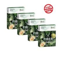 ราคา V VLENDER FIBER วีเลนเดอร์ ไฟเบอร์ ดีท็อกซ์ผัก บรรจุ 10 เม็ด 4 กล่อง (1147638962)