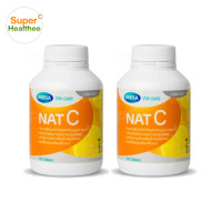 ราคา Mega We Care Nat C 1000mg 2x150 tablets plus Bioflavonoid เมก้าวีแคร์ แนท ซี ไบโอฟลาโวนอยด์ 1000 มก 2x150 เม็ด Best Deal (1426470050)