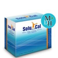 ราคา Solucal โซลูแคล Calcium Collagen Vitamin D 3 1 กล่อง 30 ซอง 11777 (883134906)