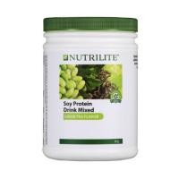 ราคา นิวทริไลท์ กรีนที ชาเขียว โปรตีน Nutrilite Soy Protein Powder Mixed Green Tea Flavor (1310810461)