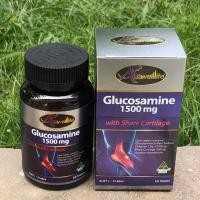 ราคา Auswelllife Glucosamine 1500mg with Shark Cartilage กลูโคซามีน 60 แคปซูล ทานได้ 2 เดือน (335444414)