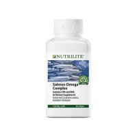 ราคา Amway NUTRILITE Salmon Omega Complex แอมเวย์ นิวทริไลท์น้ำมันปลา Fish Oil 60 Tab (1185812463)