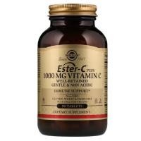ราคา Solgar Ester C Plus 1000 mg 90 Tablets (1218192457)