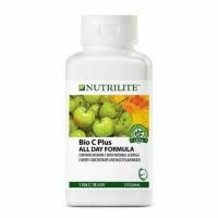 ราคา Amway Nutrilite Bio C Plus all day formula วิตามินซี แอมเวย์ จำนวน 120 เม็ด (1394270317)