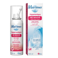 ราคา Marimer Hypertonique Spray Blocked Noze 100 ml สเปรย์พ่นจมูก สูตรเข้มข้น สีแดง (14144759)