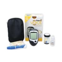 ราคา จัดส่งฟรี มีเก็บเงินปลายทาง Easy G Voice 1เครื่อง Strip Lancet25s เครื่องวัดระดับน้ำตาลในเลือดด้วยตัวเอง Blood Glucose Monitoring System พูดได้ถึง3ภาษา ไทย จีน อังกฤษ (722310109)