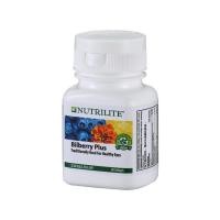 ราคา Amway NUTRILITE Bilberry Plus แอมเวย์ นิวทริไลท์ บิลเบอร์รี่ พลัส 60 เม็ด (1423060876)