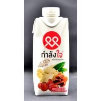 ราคา เครื่องดื่มสมุนไพรขิง พุทราจีน เห็ดหูหนูดำ ตรา กำลังใจ 330 มล x 24 กล่อง (436146290)