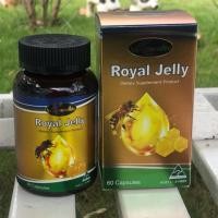 ราคา Auswelllife Royal Jelly นมผึ้งเกรดพรีเมี่ยม 100 2180mg บำรุงประสาทและสมอง ต้านความเครียด นอนไม่หลับ 1 กระปุก 60 แคปซูล ทานได้ 2 เดือน (335458144)