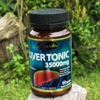 ราคา Auswelllife Liver Tonic 35000mg วิตามินบำรุงตับ ให้แข็งแรง จำนวน 60 แคปซูล (335453707)