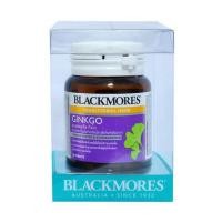 ราคา Blackmores Ginkgo แบลคมอร์ส กิงโก 30 เม็ด สารสกัดจากใบแป๊ะก๊วยชนิดเม็ด (993262626)