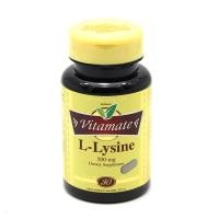ราคา Vitamate L Lysine นำเข้าจากอเมริกา บำรุงร่างกาย เสริมสร้างสมาธิ ช่วยป้องกันการติดเชื้อไวรัส และช่วยดูดซึมแคลเซียม (9360488)