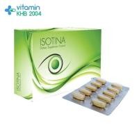 ราคา MaxxLife Isotina ไอโซติน่า 30เม็ด อาหารเสริม บำรุงสายตา (13332427)