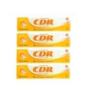 ราคา CDR Calcium D Redoxon 15 เม็ด 4 หลอด ซีดีอาร์ แคลเซี่ยมเม็ดฟู่ รสส้ม (349988289)