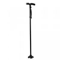 ราคา ไม้เท้าช่วยเดิน พับได้ พร้อมไฟฉายในตัว ปรับระดับได้ 5 ระดับ พกพาสะดวก ตั้งได้เอง ไม่ล้ม ไม้เท้าช่วยพยุง ไม้เท้าพยุงเดิน สีดำ (483712940)