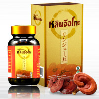 ราคา LingzhiGo หลินจือโกะ 30 แคปซูล เห็ดหลินจือแดงสกัดผสมวิตามิน (1138950650)