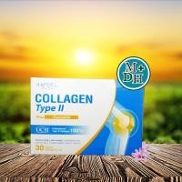 ราคา Amsel Collagen Type II Plus Curcumin ลดอักเสบ บวมแดง ปวดข้อต่อ 30 แคปซูล 17360 (883176539)