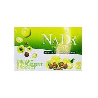 ราคา Nada ดีท็อค ทรี ดี อาหารเสริมดีท๊อค ขนาด 20 แคปซูล 1 กล่อง (1181298136)